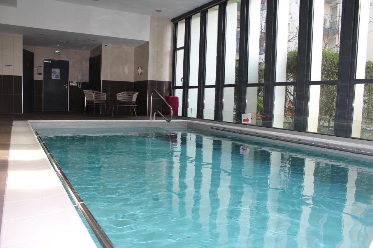 Aparthotel Domitys Le Pont Des Lumieres Lyon Zewnętrze zdjęcie
