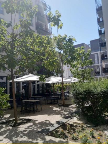 Aparthotel Domitys Le Pont Des Lumieres Lyon Zewnętrze zdjęcie