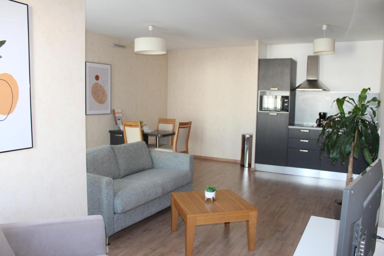 Aparthotel Domitys Le Pont Des Lumieres Lyon Zewnętrze zdjęcie