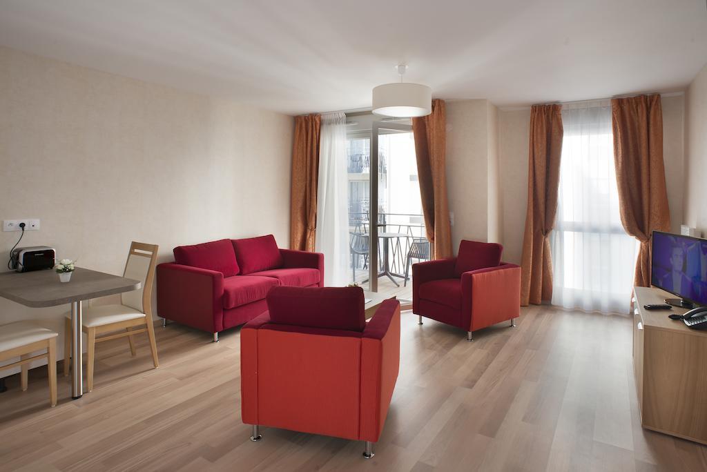 Aparthotel Domitys Le Pont Des Lumieres Lyon Pokój zdjęcie