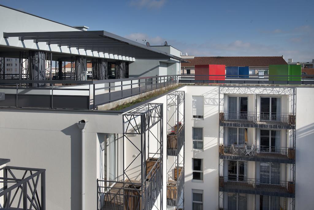 Aparthotel Domitys Le Pont Des Lumieres Lyon Zewnętrze zdjęcie