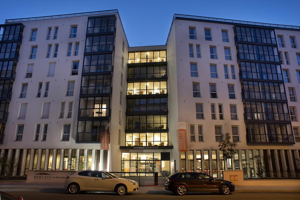 Aparthotel Domitys Le Pont Des Lumieres Lyon Zewnętrze zdjęcie