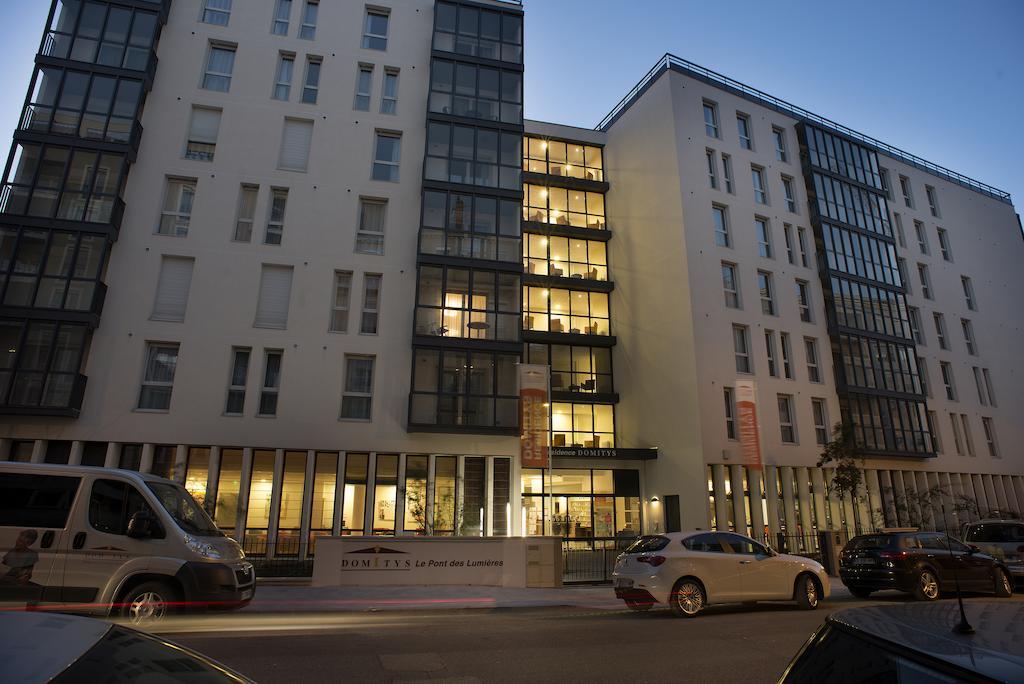 Aparthotel Domitys Le Pont Des Lumieres Lyon Zewnętrze zdjęcie